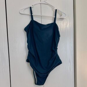 Royal Blue One-Piece Swimsuit
